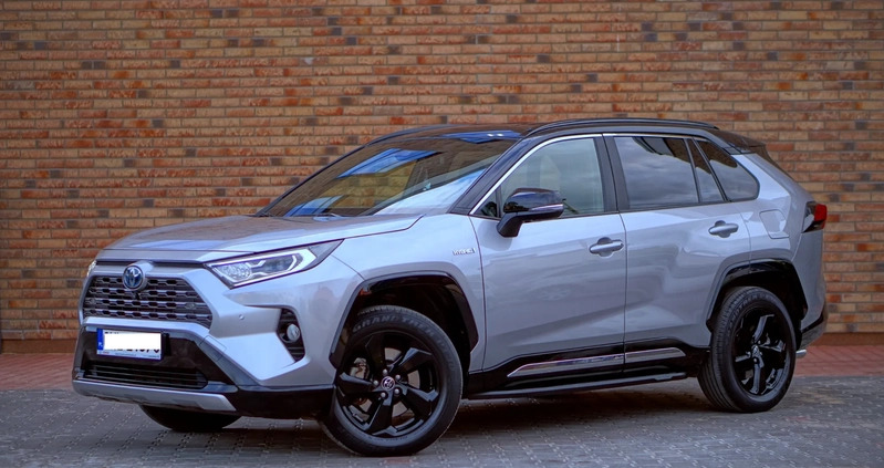 Toyota RAV4 cena 149700 przebieg: 63000, rok produkcji 2020 z Warszawa małe 781